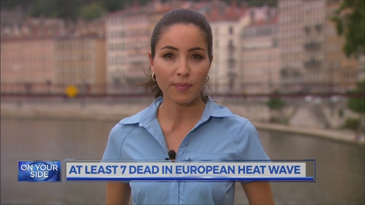 At least 7 dead in Europe heatwave