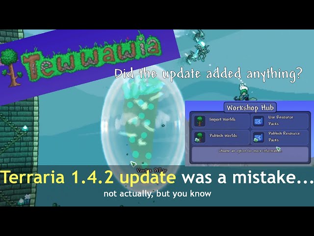 Terraria - Most Popular 1.4.2 Workshop Content 