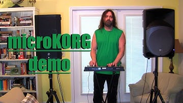 microKORG XL demo #korg #keyboard