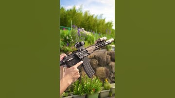 Airsoft Tokyo Marui MWS GBBR 10.3 URG-I Build #shorts #airsoft #toyguns #m4a1 #夏はガスブロ