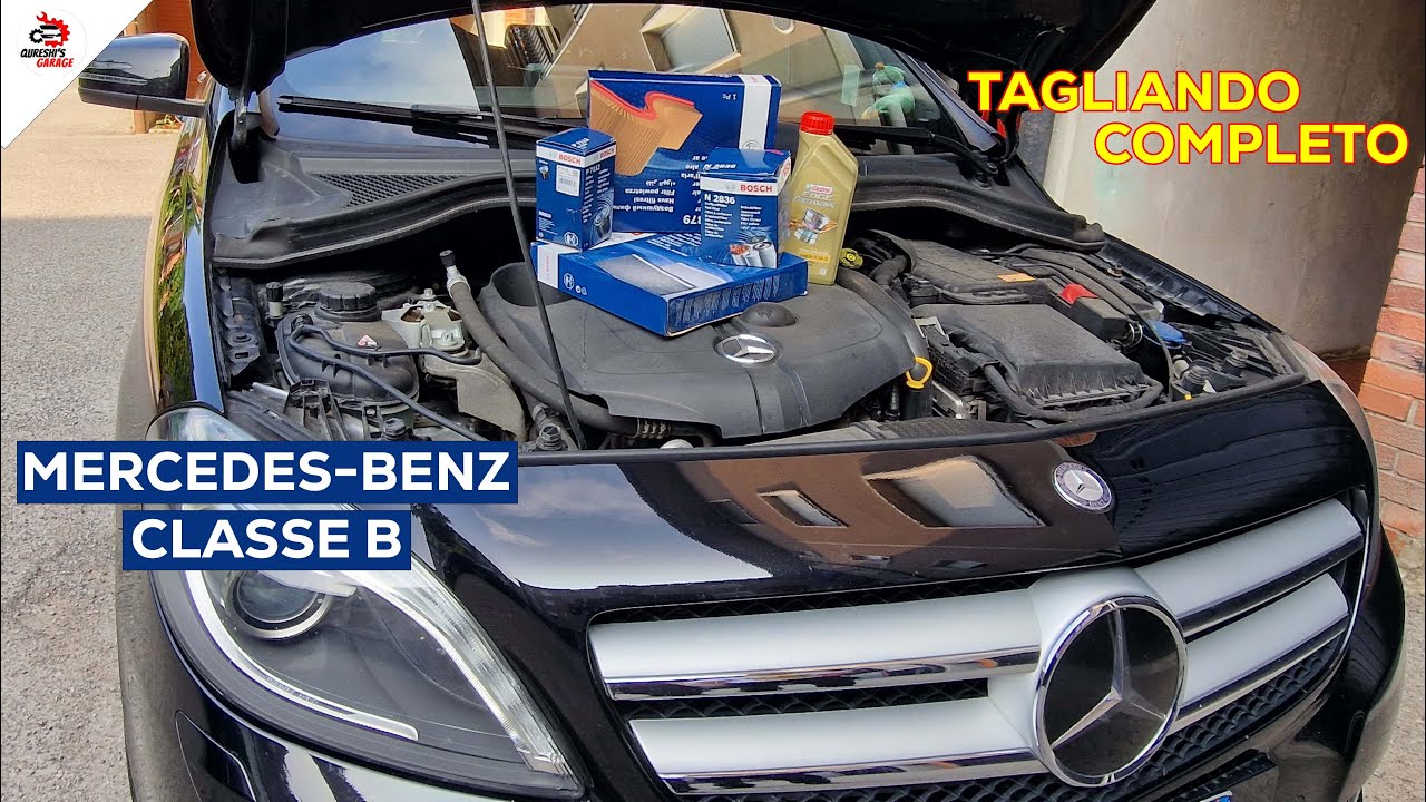 KIT TAGLIANDO MERCEDES CLASSE A W169 B W245 160 180 - Foto 6