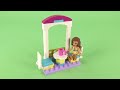 LEGO Friends Outdoor Dining Area (41440) Building Instructions