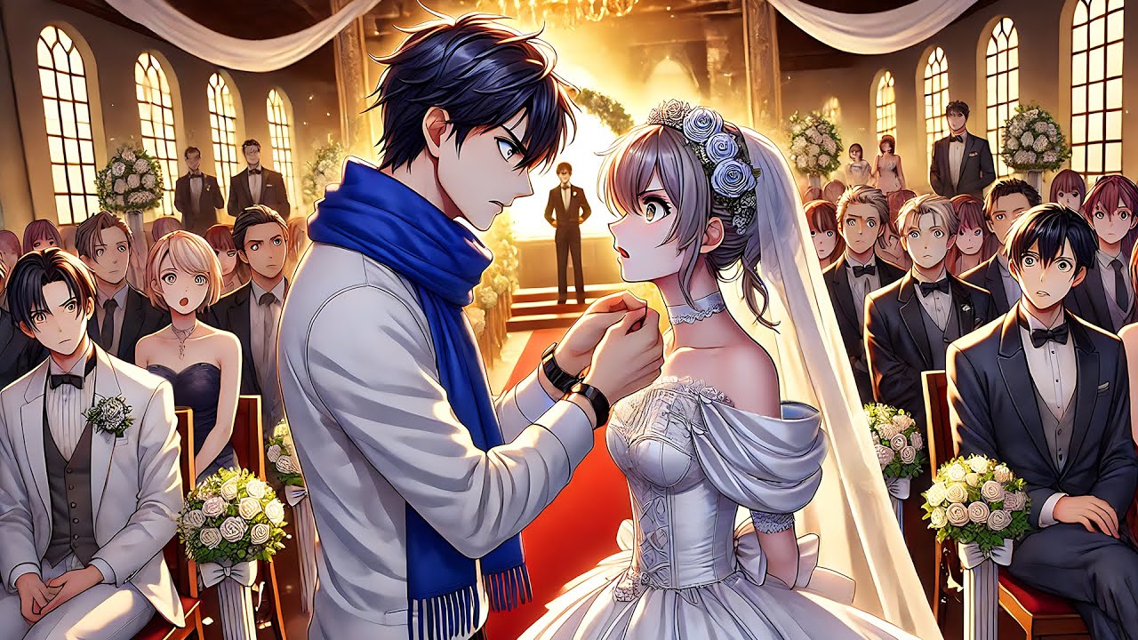 She Thought Her Hidden Wedding Would Stay Secret — But She Broke Down When I Arrived