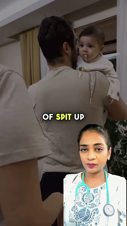 Baby Spit-Up Guide🍼✨