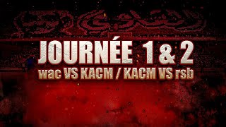 UCB2006 KACM VS wac rsb Journee 1 2 Saison 25 26