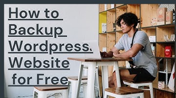 How to backup wordpress website for FREE | UNDER 5 MINS | 2021