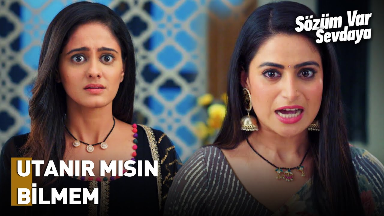 Evli Çiftin Odasına Böyle Girilir Mi? |  @SözümVarSevdayaHintDizisi