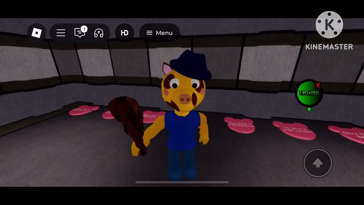 My Average Piggy RP Book 2 old jumpscares: game by @MikkDev