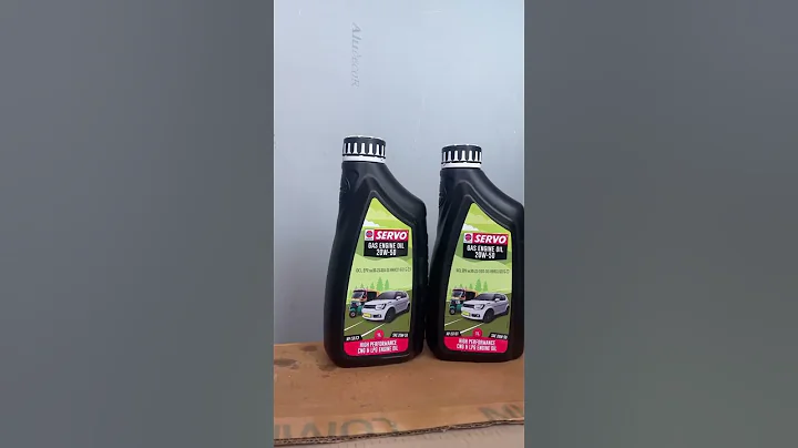 NEW SERVO GAS ENGINE OIL 20W-50-#HIGH #performance #CNG #LPG #engineoil
