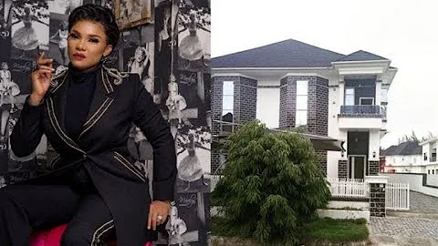 Too Much Money:Actress Iyabo Ojo Buys New Mansion In Lekki,As Lizzy Anjorin,Femi Adebayo,Other React
