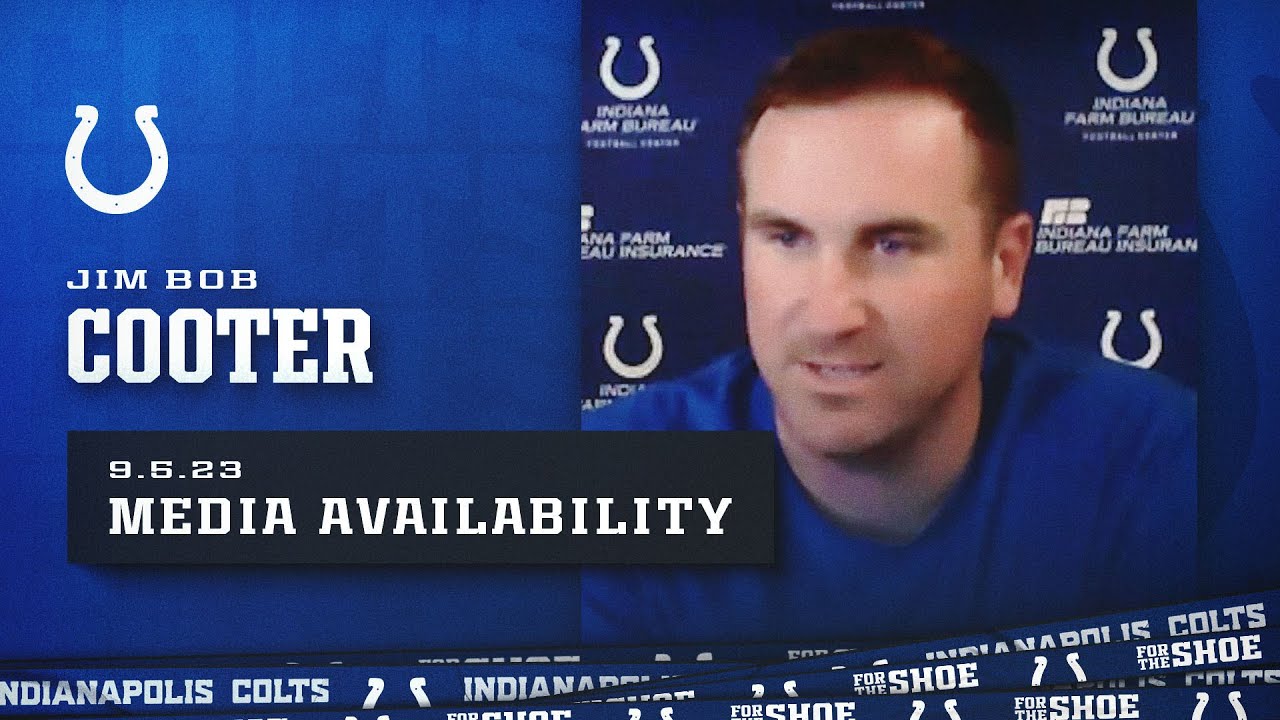 September 5, 2023 | Jim Bob Cooter Media Availability