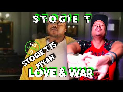 (1st listen to ) Stogie T | Love and War