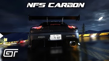 NEED FOR SPEED CARBON - CUSTOM MAZDA RX7 (4K)