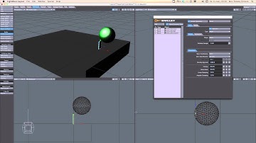 Lightwave tutorial 11.5 - Bullet dynamic and array