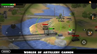 all tanks | worlds of artillery cannon | best mobile game - android | world of artillery : cannon screenshot 2