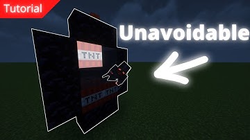 How to make an easy Nether Portal trap in Minecraft 1.19- Trap Tutorials Ep. 1