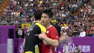 Chou Tien Chen Angry in This Match | Lee Zii Jia vs Chou Tien Chen by Badminton Restore 7,732 views 2 years ago 11 minutes, 12 seconds