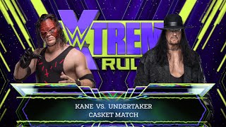 WWE 2K24 Undertaker Vs Kane - Casket Match