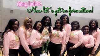 2019 Homecoming Stepshow | COLLEGE VLOG #5