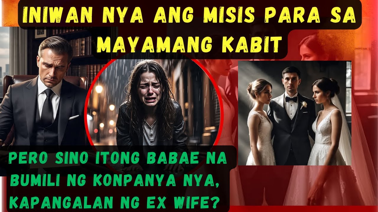 INIWAN ANG MISIS PARA SA KABIT, PERO LAKING SISI NG MAKITA ANG BUMILI NG KOMPANYA NYA