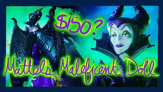 Mattel is Making A Disney Maleficent Collector Doll