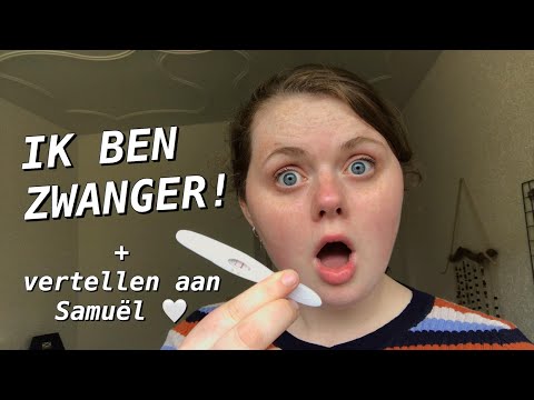 ERACHTER KOMEN DAT IK ZWANGER BEN + VERTELLEN AAN SAMUËL | Het leven van Samuël & Marieke