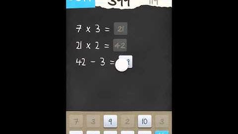 6 Numbers by Brainbow Level 119 Answer Guide