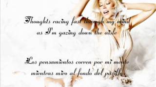 The right man Christina Aguilera Inglés-Español