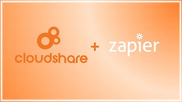 Get Started with CloudShare & Zapier