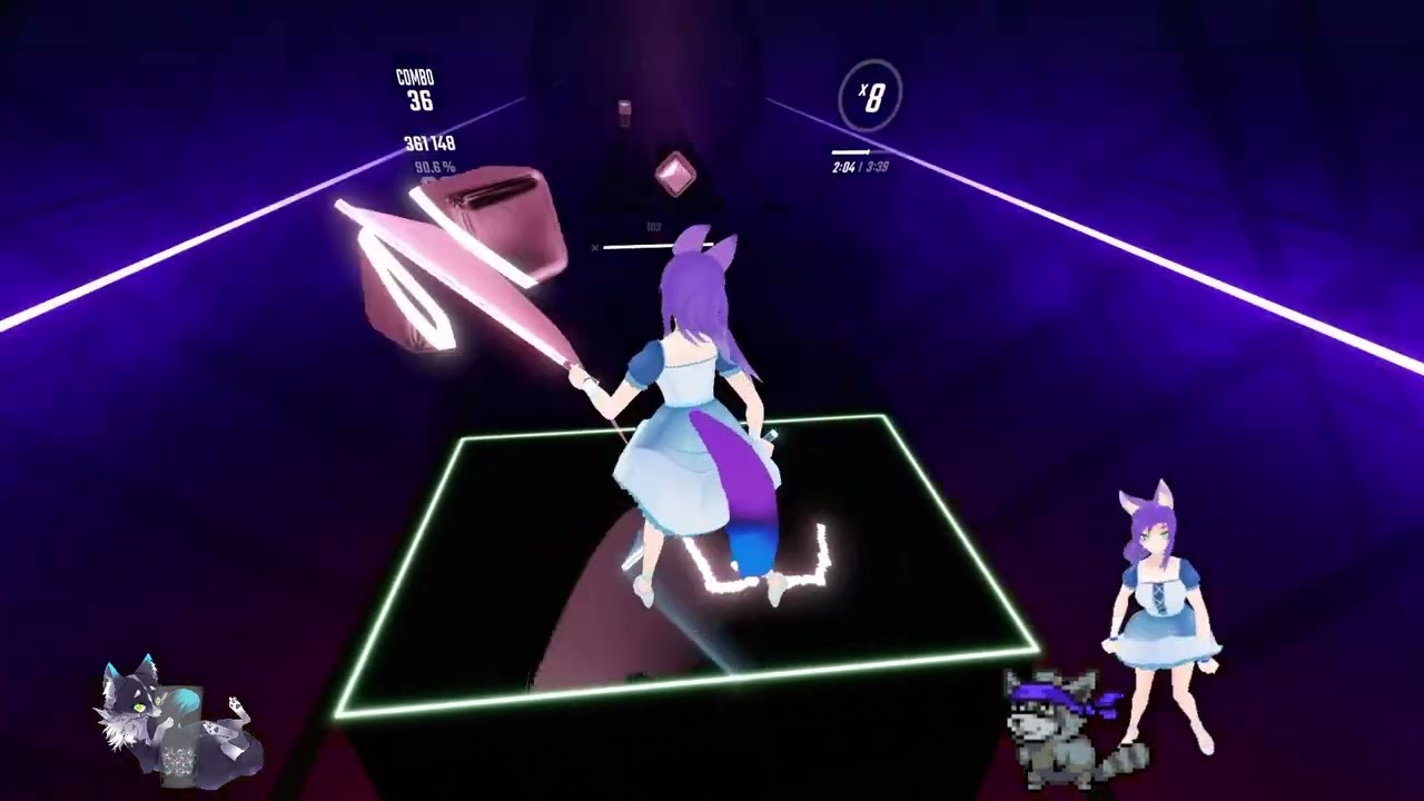 Fox Saber: Chasing Clouds - Bad Computer & Danyka Nadeau