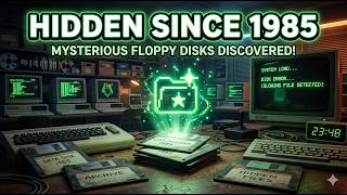 1985: Digital Files Hidden on Public Servers. Someone Just Found Them.