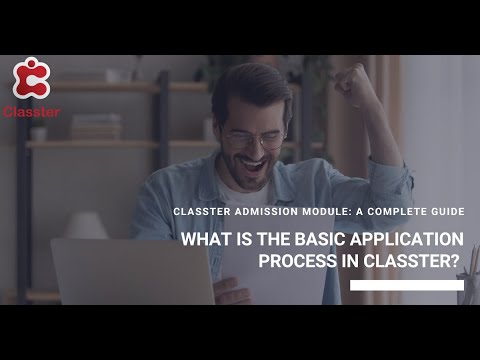 What Is The Basic Application Process In Classter - video from Classter