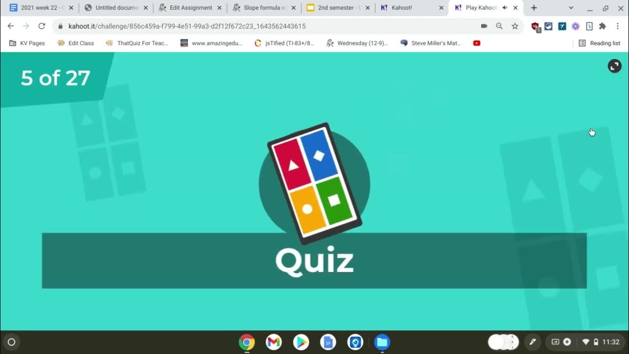Kahoot review of linear functions1 10 YouTube