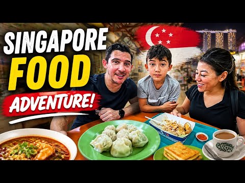 We Ate Our Way Through Singapore’s Most Famous Foods 🇸🇬🍜😋