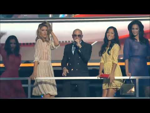 Pitbull Daddy Yankee Best Music Awards Performance Of All Time