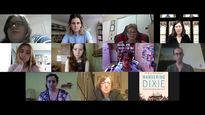 JBC Authors at the Table - Sue Eisenberg - Wanderi...