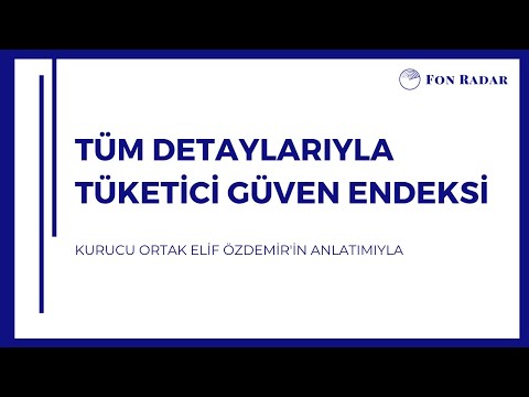 Video: Yıllık Tüketici Güveni ödülünün Başlangıcı 