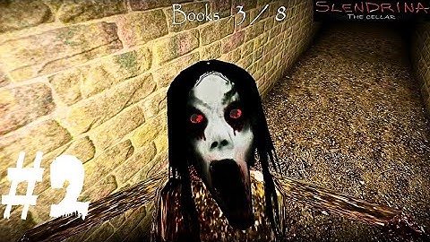 Slendrina: The Cellar 😈 - Gameplay Walkthrough Part - 2 Cellar #2 ( Android / IOS )