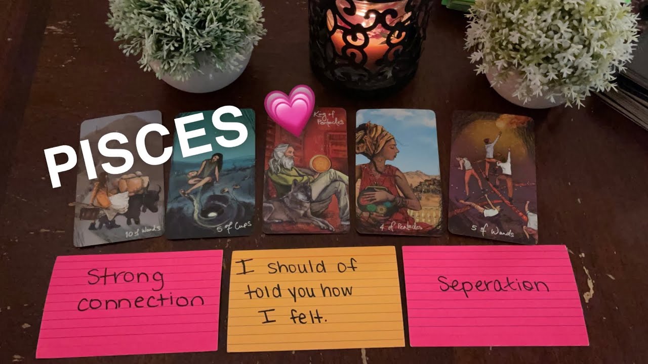 Pisces ❤️ Who’s Watching You - They ALL miss your presence and can’t quit talking. 🤣😍❤️