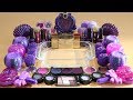"One Color Series Season 7" Mixing Purple Makeup,More Stuff &Purple Slime Into slime!
