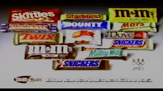 M&M Mars Commercial - 1992 - 5 cents back per wrapper & lower prices