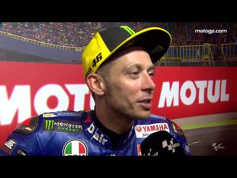 Rossi: "I race for feelings like this"