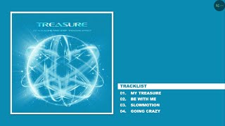 [Full Album] TREASURE (트레저) - THE FIRST STEP: TREASURE EFFECT | Full Album Playlist