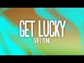 Daft Punk - Get Lucky (Lyrics) ft. Pharrell Williams, Nile Rodgers