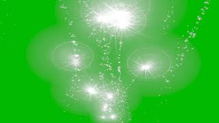 Green Screen Fireworks Shine Animation Full HD footage effect sound Футаж Салют & Фейерверк Блеск