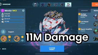 Súper Mender  11Million Damage | War Robots Gameplay