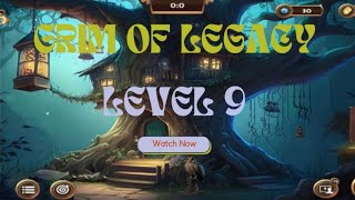 ESCAPE ROOM : GRIM OF LEGACY | LEVEL 9 |