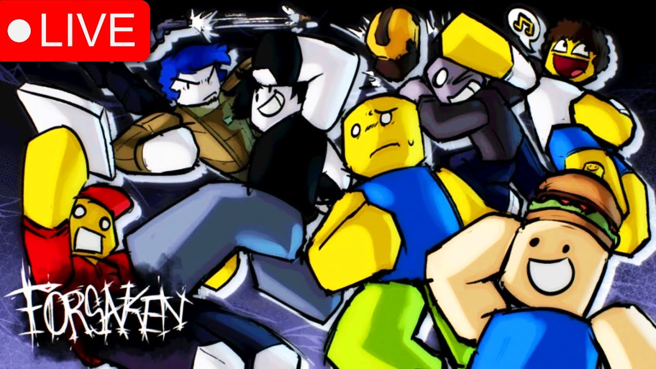 LIVE Forsaken Roblox First Day Of 2026 YouTube 