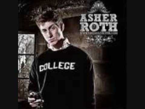 Asher Roth - I love college (with lyrics)