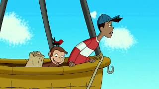 up up and away curious george kids cartoonkids moviesvideos for kids